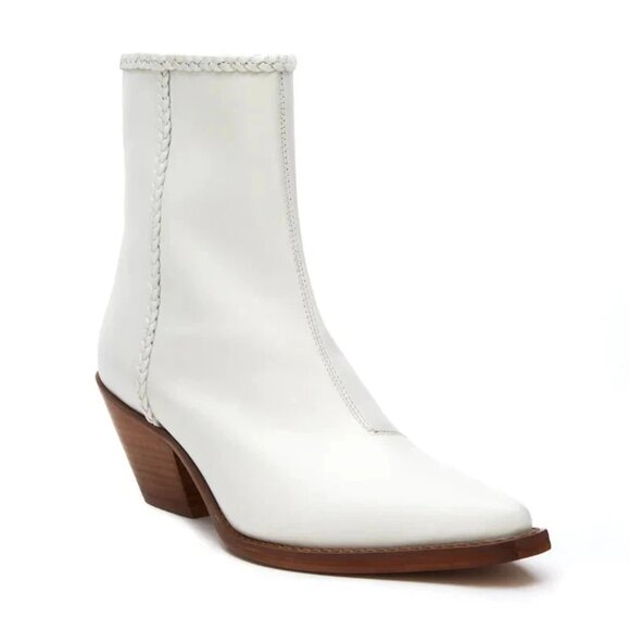 Matisse Arial White Booties - Picture 1 of 5